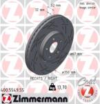 ZIMMERMANN Disc frana ZIMMERMANN BLACK Z 400.5549. 55 (400.5549.55)