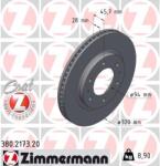 ZIMMERMANN Disc frana ZIMMERMANN COAT Z 380.2173. 20 (380.2173.20)