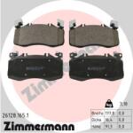 ZIMMERMANN set placute frana, frana disc ZIMMERMANN 26128.165. 1 (26128.165.1)