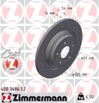 ZIMMERMANN Disc frana ZIMMERMANN SPORT Z 400.3686. 52 (400.3686.52)