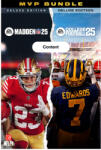 Electronic Arts MVP Bundle: Madden NFL 25 Deluxe Edition + College Football 25 (Xbox Series X/S)