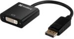 Sandberg Kijelző konverter, Adapter DisplayPort>DVI