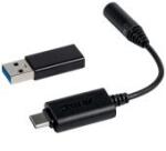 ASUS AI Zajszűrős Mikrofon Adapter - Fekete - 2 év garancia 90YH02L1-B2UA00