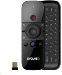 EVOLVEO FlyMotion D1, vezeték nélküli giroszkópos egér billentyűzettel (HMC-FLMD1)