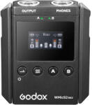 GODOX WMicS2 RX2 UHF Mikrofon Rendszer -Vezetéknélküli Mic Vevő (WMicS2 RX2)