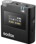 GODOX Virso RX 2.4Ghz Mikrofon Rendszer -Vezetéknélküli Mic Vevő (Virso RX)