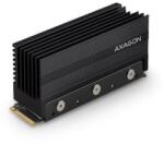 AXAGON CLR-M2XL passzív M. 2 SSD hűtőborda fekete (CLR-M2XL) - aqua