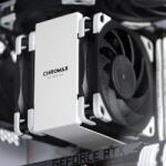 Noctua HC8 chromax. white CPU-hűtő burkolat - fehér (NA-HC8 chromax. white)