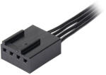  SilverStone VISTA Performance PWM ventilátor - 140 mm, fekete (SST-VS140B)