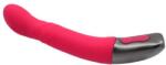 G-pontos vibrátor Titanz 8" silicone rechargeable vibrator in pink