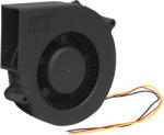 Jing Da Fan PC ventilátor 97x97x33 12V csúszó golyóscsapággyal (8974)