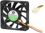 Jing Da Fan PC ventilátor 60x10 12V 6010D12 csúszó golyóscsapágyazással (85-601)