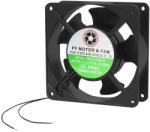 Jing Da Fan PC ventilátor 120x38mm 230V 1238FD golyóscsapágyazású 120x38mm 230V (85-930)