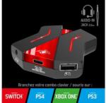 Spirit Of Gamer Egér/Billentyűzet adapter konzolokhoz - SOG-CONV2 (Audio, 3x USB-A, 2x USB-C, Nintendo/PS4/PS3/Xbox One) (SOG-CONV2) - wincity