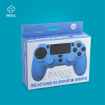 GENIUS FR-TEC Husă de protecție din silicon + Grips (Albastru) (FR-TEC FT0007) (FT0007)
