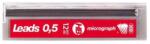 ICO Micrograph 0, 5mm B 3db-os grafitbetét (9110003001) (9110003001) - firstshop