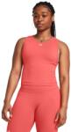 Under Armour Maiou pentru femei Vanish Seamless Tank Pink S