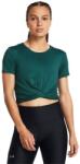 Under Armour Tricou pentru femei Motion Crossover Crop SS Blue XS