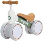 U-Grow Mini bicicleta U-Grow UG-1006GR, Sarcina maxima suportata 25kg, Varsta recomandata 1-3 ani (Verde)