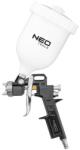 NEO TOOLS Pneumatikus festékszóró pisztoly, felső tartályos, 1, 4mm - hobby (blister) (14-703) (14-703)