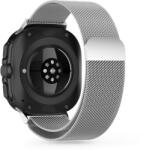 Tech-Protect Milanese Band - Samsung Galaxy Watch Ultra (47 mm-es) fém szíj - ezüst - nextelshop