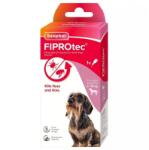 Beaphar Pipeta Antiparazitara Beaphar Fiprotec pentru Caini S, 3 pipete