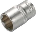 SW-Stahl 06455L-E7 hullámprofil dugókulcsfej 1/4" , 7 mm