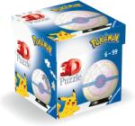 Ravensburger 3D Пъзел Ravensburger от 54 части - Pokemon: Heal Ball (11582)