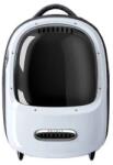 PETKIT Rucsac cu hublou PETKIT Cat Travel Bag 2, Ventilare, Sistem iluminare, White (P7704-WH)