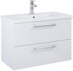 Roca Roma Compact dulap 80x38.4x53 cm sub chiuveta pe perete alb A857953806 (A857953806)