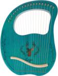 Cega Lyre Harp 19 Strings Blue