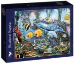 Bluebird Puzzle 500 db-os puzzle - Underwater World (90104) (90104)