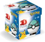 Ravensburger 3D Пъзел Ravensburger от 54 части - Pokemon: Net Ball (11581)