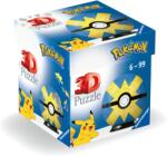 Ravensburger 3D Пъзел Ravensburger от 54 части - Pokemon: Quick Ball (11580)
