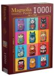 Magnolia 1000 db-os puzzle - Catryoshka - Ercüment Aksoy Special Edition (1020) (1020)
