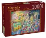 Magnolia 1000 db-os puzzle - The Dissectologist - Özgür Gücüyener Special Edition (1030) (1030)