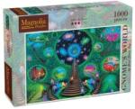 Magnolia 1000 db-os puzzle - Gnome's World - Becca Lennon Ray Special Edition (2102) (2102)
