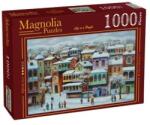 Magnolia 1000 db-os puzzle - Snow in Old Tbilisi - David Martiashvili Special Edition (2328) (2328)