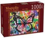 Magnolia 1000 db-os puzzle - Colorful Butterfly (2336) (2336)