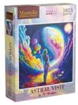 Magnolia 1023 db-os Square puzzle - Astral Visit - Elif Hürdogan Special Edition (8601) (8601)