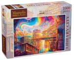 Magnolia 1000 db-os puzzle - Library City - Elif Hürdogan Special Edition (8605) (8605)