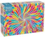 Yazz 1000 db-os puzzle - Colored Circle (3837) (3837)