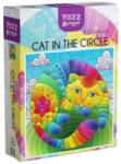 Yazz 1023 db-os puzzle - Cat in the Circle (3844) (3844)