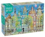 Yazz 1000 db-os puzzle - Belgian City (3846) (3846)