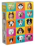 Yazz 1000 db-os puzzle - The Dogs (3870) (3870)