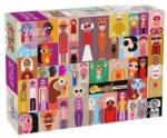 Yazz 1000 db-os puzzle - People (3873) (3873)
