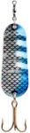 Pure Fishing Oscilanta Pure Fishing Abu Garcia Atom S/Blue Flash 9cm 35g (P.1312846)