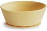 Mushie Silicone Suction Bowl szilikon tálka tapadókoronggal Daffodil