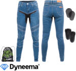 W-TEC Női motoros farmer W-TEC Dynetis Lady S kék (27671-S)