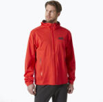 Helly Hansen Férfi Helly Hansen Momentum 3L Stretch figyelmeztető piros esőkabát